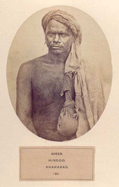 The_People_Of_India_1868_Aheer