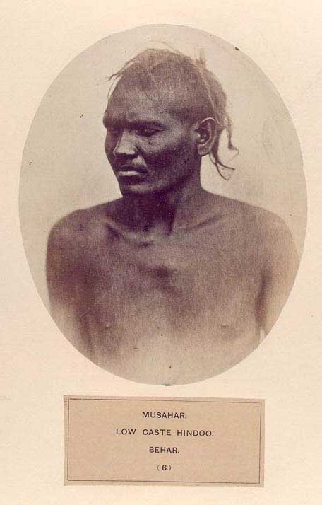 The_People_Of_India_1868_Musahar