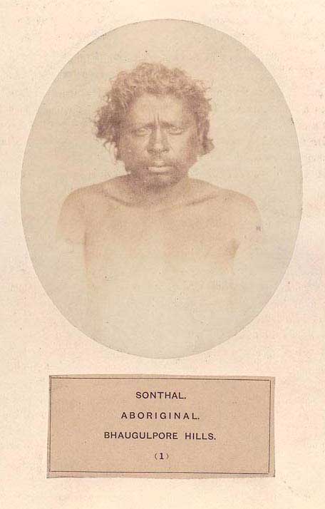 The_People_Of_India_1868_Sonthal