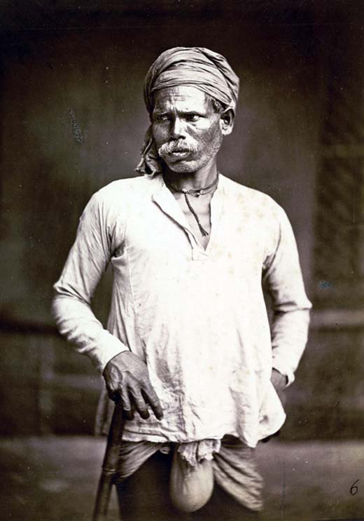 Dom Man from Eastern bengal – 1860’s