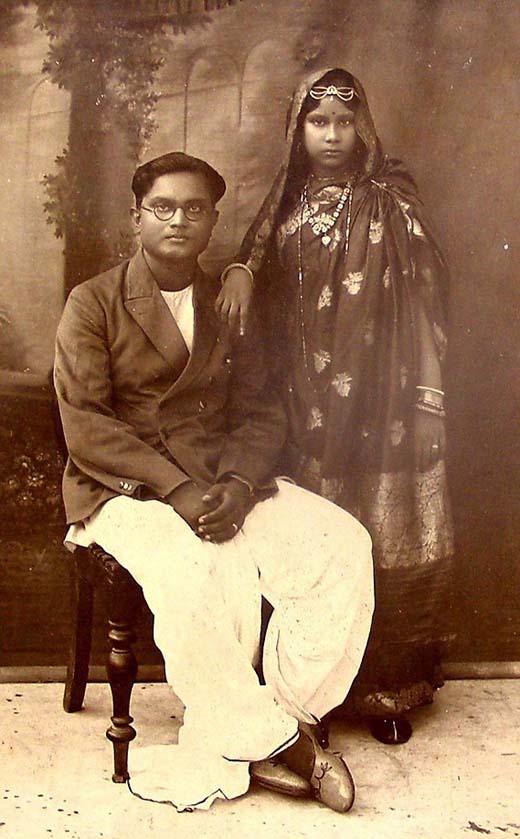 Indian Husband and Wife