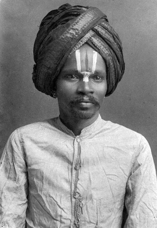 Indian man, India, ca. 1900-1920
