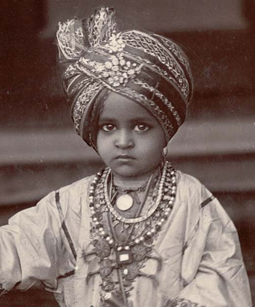 Kishan-Singh-of-Bharatpur,-Rajasthan—1902-b