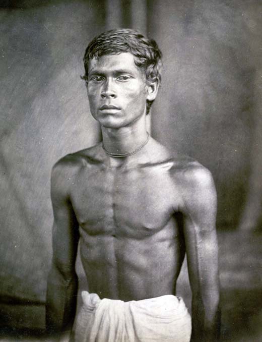 Man Belonging to the Chandal or Namasudra Caste (Ghasi sub-caste) – Eastern Bengal 1860’s