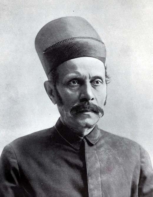 Mr. Ormangee, Bombay Merchant – 1893 Portrait