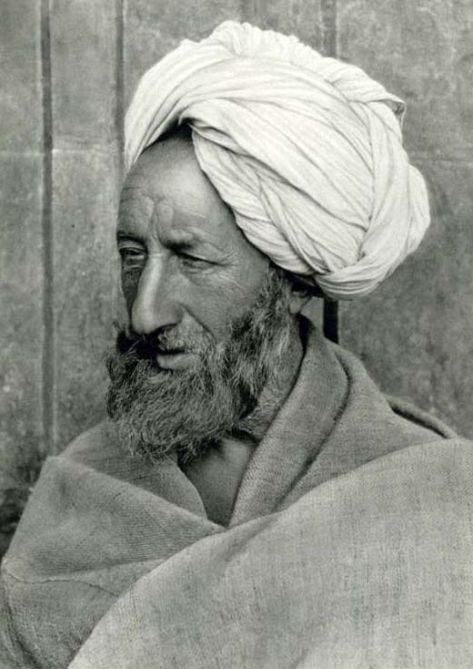 Muslim Man in Kashmir – 1928